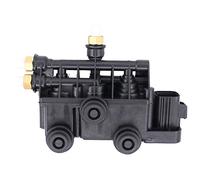 HouYeen Bloque de válvula solenoide de control de suspensión neumática trasera para Discovery 3 4 2004-2018 Range Rover 3 L322 Range Rover Sport 1 L320 2005-2012 RVH000095