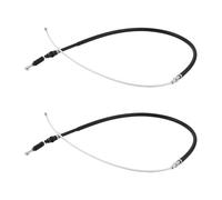 HouYeen Cables de freno de mano traseros izquierdo y derecho para Au-di A3 8P Se-at Altea Leon 1m 1p Toledo mk3 Sko-da Octa-via mk1 mk2 V-W Eos Golf mk5 mk6 Sciro-cco mk3 1996-2017