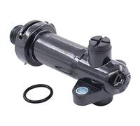 HouYeen Carcasa de termostato de refrigerante de motor con sello para B-M-W 1 3 5 7 Series X3 X5 X6 E46 E60 E61 E65 E66 E67 E70 E71 E72 E81 E83 E88 E90 E91 E92