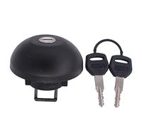 HouYeen Combustible gasolina bloqueo tapa diesel tanque de aceite cubierta con llaves para O-pel V-auxhall Movano N-issan Interstar negro