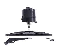 HouYeen Delantero o trasero 12 V universal limpiaparabrisas motor con brazo y cuchilla para tractor pesca barco ATV UTV