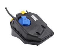 HouYeen Depósito de expansión de refrigerante con tapa para Au-di Q7 4L 2006-2015 Pors-Che Cayenne 9PA 2003-2010 V-W Touareg 7L 2002-2010