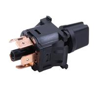 HouYeen Interruptor de ventilador para Au-di 80 90 B2 B3 Coupe Quattro V-W Caddy MK1 Golf MK2 LT Passat B1 Polo Classic Santana Scirocco Transporter T1 T2 T3 T4