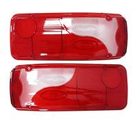 HouYeen Juego de lentes de luz trasera trasera para M-ercedes B-enz Sprinter Cab Chasis izquierdo y derecho