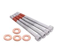 HouYeen Kit de Sellado de Arandela de Perno de Boquilla de Inyector para Mercedes Benz Clase A, C y E, E200, E220, E270 CDI