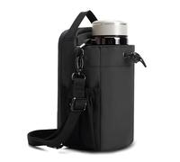 HOVCEH Bolsa Magnetica Gym, Botella Agua Gimnasio con Imanes, Gran Capacidad Porta Botellas de Agua Accesorios de Fitness para Botella, Móvil y Deporte