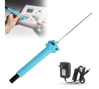 HOVCEH Cortador de Espuma Electrico, 20cm Cortador Poliestireno, 27W Pluma de Corte de Espuma, Cortadora Eléctrica de Alambre Caliente, Hilo CalienteCortador para Bordes de Corte