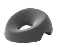 HOVCEH Reposacabezas de Masaje para Cama, Almohada de Masaje Boca Abajo, Almohada Facial de la Cuna del Masaje de la Espuma de la Memoria para Cama del Masaje del Salón del Balneario (Gris Oscuro)