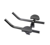 HoveeLuty 1 Juego de Soportes para Manillar de Bicicleta con Clip para manillares aerodinámicos para Bicicletas de montaña o Carretera (Negro)