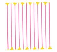 HoveeLuty 12 Flechas con Ventosa, Flechas de Repuesto de 16, 54 Pulgadas de Largo para niños, Accesorios de Tiro con Arco Ligeros, Reutilizables y Bien equilibrados.