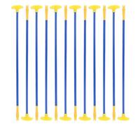 HoveeLuty 12 Flechas con Ventosa, Flechas de Repuesto de 42 cm de Largo para niños, Accesorios de Tiro con Arco Ligeros y Reutilizables, Bien equilibrados, Arco y Flecha de Juguete Azul para niños.