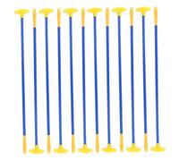 HoveeLuty 12 Flechas con Ventosa, Flechas de Repuesto de 42 cm de Largo para niños, Accesorios de Tiro con Arco Ligeros, Reutilizables y Bien equilibrados, Color Azul