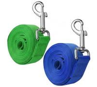 HoveeLuty 2 uds Cabestro de Vaca Cabestro Ajustable con Cuerda Principal cabestros de Ganado de Nailon Resistentes para Caballo/Burro/Cabra/Ternero de Ganado