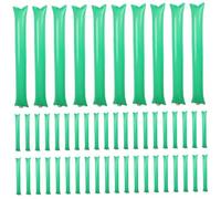 HoveeLuty 50 Palos de Trueno de 60 x 10 cm, portátiles, Ligeros, Gruesos e inflables, para Hacer Ruido en Eventos Deportivos, Baloncesto, fútbol, Bailes, Fiestas, porras y Ruidos.