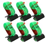 HoveeLuty alarmas de Pesca con luz LED, electrónicas, Inteligentes y con Sonido y luz para cañas de Pescar. Accesorios de Pesca.