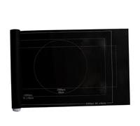 HoveeLuty Alfombrilla para Rompecabezas, Almohadilla de Almacenamiento para Rompecabezas de 1500 Piezas, Alfombrilla de Fieltro portátil de 26 x 46 Pulgadas con Superficie Antideslizante, Color Negro