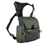 HoveeLuty Arnés Binocular Transpirable y Ajustable para Caza, con múltiples Bolsillos, Impermeable, para Hombres y Mujeres, Color Verde Militar.