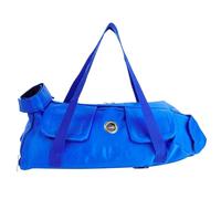 HoveeLuty Bolsa de baño para gatos, bolsa de aseo para gatos de nailon resistente a los arañazos con cremallera y cinta adhesiva, restricción multifuncional ajustable para baño, lavado de uñas, ducha