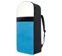 HoveeLuty Bolsa para Tabla de Paddle Surf, Mochila de Gran Capacidad, Bolsa Inflable con Doble Cremallera, asa y Correas Ajustables, para Tabla de Paddle Surf, Inflable para de Sur