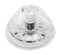 HoveeLuty Caja de caracoles y caracoles, atrapador de caracoles transparente, trampa de acuario de peces, caja para pecera de acuario, atrapa caracoles