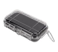 HoveeLuty Caja impermeable, caja seca a prueba de humedad para exteriores, almacenamiento a prueba de golpes e impermeable, contenedor sellado ajustable, funda pequeña portátil para camping, caza