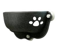 HoveeLuty Cama para Gatos con Ventosa para Ventana, 20 x 11 x 11 Pulgadas, Forma de Media, Hamaca para Ventana con Fuerte succión, Hamaca Lavable para Coche, Asiento Suave para Gatos, para contemplar