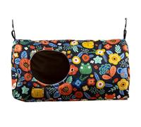 HoveeLuty Cama para pájaros para Jaula, cálida Cama para periquitos de 8.3 x 4.7 Pulgadas, Hamaca Colgante para Loros, cacatúas, periquitos, y agapornis. para, Hamaca para pájaro