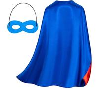 HoveeLuty Capas y máscaras de superhéroe para niños, Conjuntos de Disfraces de superhéroe para niños, Capa y máscara de para Fiestas, Disfraces de, máscara de, Capas de