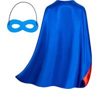 HoveeLuty Capas y máscaras de superhéroe para niños, Conjuntos de Disfraces de superhéroe para niños, Capa y máscara de para Fiestas, Disfraces de, máscara de, de