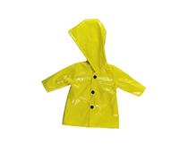 HoveeLuty Chubasquero Amarillo para muñecas de 18 Pulgadas, Ropa para muñecas, Trajes para muñecas, Chubasquero para muñecas de 18 Pulgadas, Ropa para muñecas, Chubasquero para muñecas de 18 Pulgadas