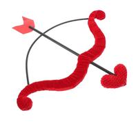 HoveeLuty Conjunto de Arco y Flecha de Cupido Accesorios para Disfraz de Cupido de Halloween Suministros de Cosplay para Mujeres para Halloween Disfraz de para Adultos Arco y Flecha de d