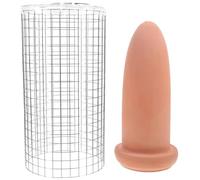 HoveeLuty Cono de cría de Peces, Cubo de cría de camarones de Arcilla, Accesorios para peceras con Rejilla, Cono de para desove, Caja de para Peces Disco, ángel, Caja de de camarones