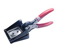 HoveeLuty Cortador de fotos, cortador de fotos de mano de 35 x 45 mm, papel con corte preciso, foto portátil para pasaportes, licencias y tarjetas de identificación, imagen para fotos y papel