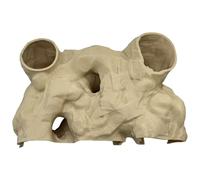 HoveeLuty Cueva para pecera 3D, Segura e interactiva, para Acuario, Decoraciones Que brindan escondite y Seguridad, decoración para acuarios, Cuevas y escondites para pecera, Accesorios para, escond