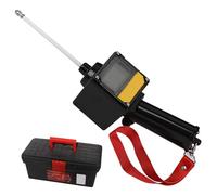 HoveeLuty Detector de ovulación para Perros, Pantalla LCD de 2", Resistente al Agua, con sonda magnética y cordón, Prueba de Embarazo a batería, Suministros para cría de Perros.