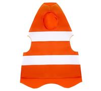 HoveeLuty Disfraz de cono de tráfico, divertido disfraz naranja de Halloween para niños, fiesta de cosplay, apto para niños de 49, 2 a 57, 1 de altura, de Halloween para, de construcción, d