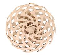 HoveeLuty Escultura cinética 3D de Madera con Movimiento hipnótico para Pared. Escultura de energía cinética. Decoración Relajante para Paredes de Sala de Estar, Dormitorio, Oficina y Cocina. CIN