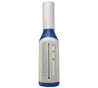 HoveeLuty Espirómetro portátil, medidor de flujo pico personal, espirómetro de incentivo de bolsillo para adultos con escala y boquilla, dispositivo de ejercicio de respiración para pulmones, monitor