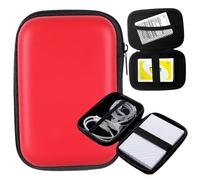 HoveeLuty Estuche para Guardar Cartas de 5, 5 x 3, 9 x 1, 6 Pulgadas con Cremallera, Resistente al Agua, fácil de Usar, Regalo para niños, Suministros para Juegos de Cartas, Estuche para Guardar