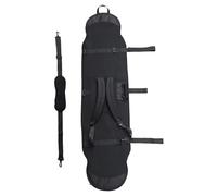 HoveeLuty Funda para Snowboard, Bolsa Ajustable y Suave para Snowboard con Correa para el Hombro, Resistente a arañazos, Ligera, práctica para Exteriores, para Viajes en avión