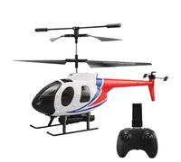HoveeLuty Helicóptero RC con cámara HD, 6 Canales, 2, 4 GHz, 350 mAh, Control Remoto, 15 Minutos de Vuelo, fácil Montaje, ABS, Regalo para niños.