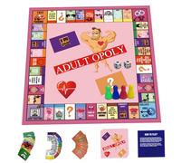 HoveeLuty Juego de Cartas para Parejas, emocionantes y memorables Juegos para Citas románticas, Divertidos Juegos para fomentar la pasión en Clubes nocturnos de Parejas, para Citas de Aniversario, j