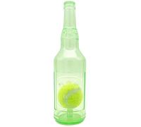 HoveeLuty Juguete de bola flotante, botella de agua para perros, juguetes de agua chirriantes resistentes a las mordeduras con pelota de tenis, juguete flotante interactivo para masticadores agresivos