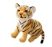 HoveeLuty Juguete de Tigre Realista de Peluche, Juguete de Peluche Duradero, Tigre de, Regalos de Año Nuevo para niños pequeños, Animales de duraderos, Juguetes de, Juguetes de peluch