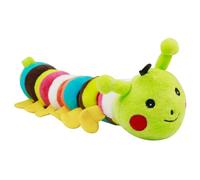 HoveeLuty Juguetes para Masticar Mascotas, Juguete chirriante para Perros, Juguetes de Oruga de Peluche Resistentes para Perros medianos y Grandes, Entrenar y Mantenerse en Forma, Juguete de