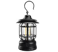 HoveeLuty Linterna de Camping Recargable, Luces de Camping Regulables, lámpara de Emergencia portátil Impermeable con asa para Colgar para Luces de al Aire Libre Linterna de Lámpara de Camp