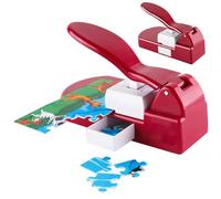 HoveeLuty Máquina para Hacer Rompecabezas, máquina para Hacer Rompecabezas DIY con 10 espumas Adhesivas, cortadora de 8x4x5 para Personalizados, Herramienta para personaliz