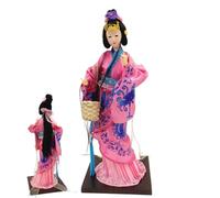 HoveeLuty Muñeca de Porcelana XI Shi, una de Las Cuatro Grandes Bellezas, con Atuendo Tradicional Chino, Figuras coleccionables para decoración del hogar y exhibición Cultural, muñecas pequeñas de 12