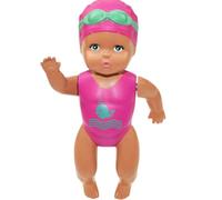 HoveeLuty Muñeca nadadora articulada, muñeca de natación Manual, de Agua Impermeable, Linda de Agua para baño, de para Piscina, de baño para niña, de para Nadar