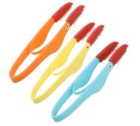 HoveeLuty Peine quitamanchas de lágrimas de Silicona Suave para Perros, Cepillo Flexible para la Cara con Mango Antideslizante, Multiusos, para Gatos y Perros.